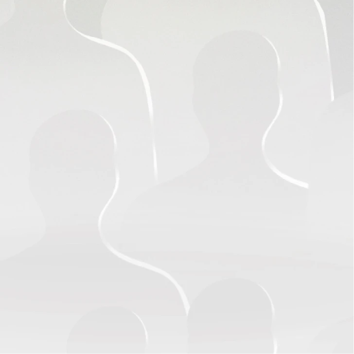 silueta de personas, tonos blancos