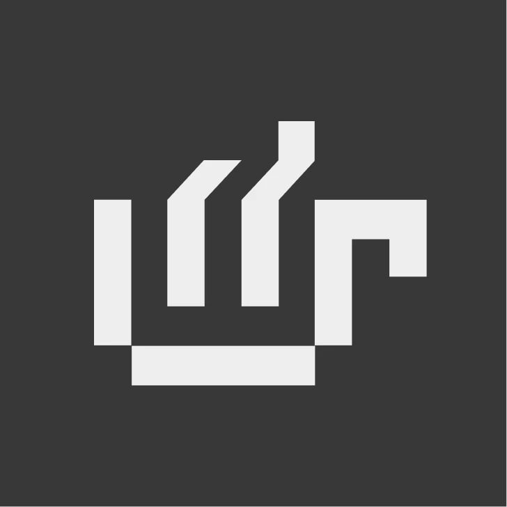 logotipo taza de cafe en blanco sobre fondo negro